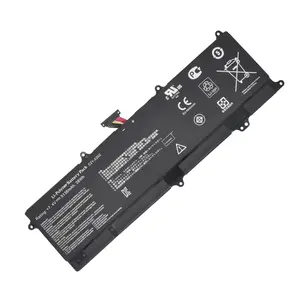 Bk-Dbest 7.4V 5136Mah 38wh C21-X202 Laptop Batterij Voor Asus Vivoboek S200 S200e X201 X202 X20e Q200 Q200e C21 X 202