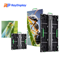 Pantallas LED para Exteriores de Alta Definición de 500x500, Resolución P2.61 P2.97 P3.91, Pantalla LED Impermeable IP65 para Alquiler en Escenarios