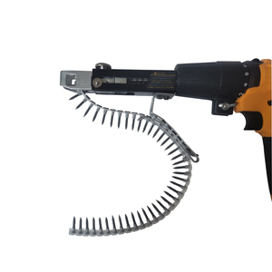 Atornillador automático inalámbrico portátil para tornillos <span class=keywords><strong>de</strong></span> paneles <span class=keywords><strong>de</strong></span> yeso con accesorio <span class=keywords><strong>de</strong></span> alimentación - Product Image 3