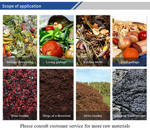 Furui 250 5 Tonne/h Herbe Blé Luzerne Légumes Varech Déshydratation Compression Poivre Déchiqueteur Presse Assèchement Machine - Product Image 6