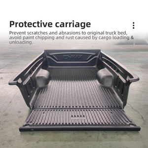แผ่นรองพื้นกระบะรถบรรทุกขนาด 8 ฟุต สำหรับ Isuzu <span class=keywords><strong>D</strong></span>-<span class=keywords><strong>MAX</strong></span> รุ่นแค็บเดี่ยว ตะวันออกกลาง พร้อมบังโคลนแบบ Flare Fender สำหรับรถกระบะ  กล่องเก็บสัมภาระด้านหลัง  อุปกรณ์ตกแต่งดัดแปลง - Product Image 4