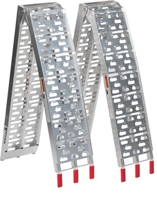 Opritten 7.5 'Gebogen Atv-Laadhellingen-1,500 Lb. Capaciteit - Product Image 2