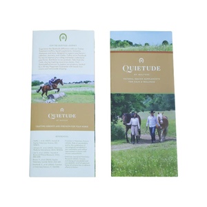 Livret de papier d'impression coloré double face personnalisé professionnel écologique Impression de catalogue - Product Image 3