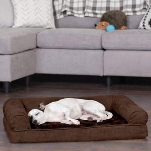 Cama Ortopédica de Espuma Viscoelástica para Perros, con Funda Desmontable y Lavable de Gamuza Afelpada, Soporte Completo para Perros y Gatos Medianos y Grandes - Product Image 3