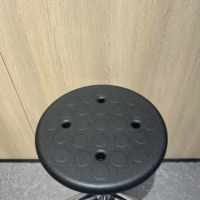 Chaise de travail en PU, mobilier de laboratoire scolaire, tabourets ergonomiques pour les lieux de travail scientifiques et expérimentaux, période de garantie de 2 ans