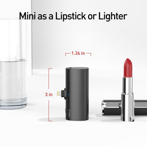 Kit de Banco de Energía de 16000 mAh, Juego de Cargador Portátil 4 en 1, Incluye 4 Unidades con Tipo USB C para <span class=keywords><strong>iPhone</strong></span>, Android, Carga Múltiple - Product Image 5