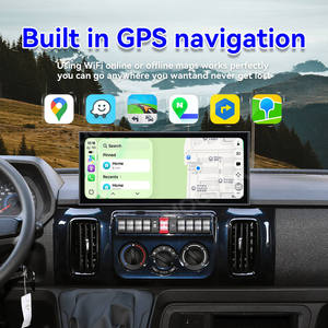 Écran 12,3 pouces pour voiture 2017-2026, navigation GPS, CarPlay, Android Auto, caméra de recul 360°, lecteur DVD, autoradio FM - Product Image 4