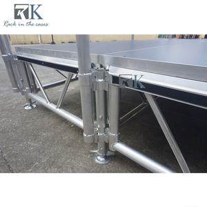 Escenario de plataforma portátil móvil para conciertos Tirantes de escenario de aluminio - Product Image 4