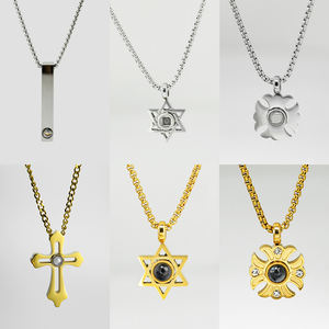 धार्मिक उपहार के लिए क्रिस्टल और कस्टम छवि के साथ थोक सोने से भरा हुआ ईसाई - Product Image 6