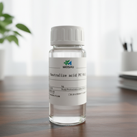 Agent neutralisant pour textiles Meishu PC-NA01 (liquide transparent incolore jaunâtre) pour éliminer l'excès d'alcali