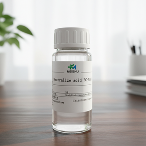 Agent neutralisant pour textiles <span class=keywords><strong>Meishu</strong></span> PC-NA01 (liquide transparent incolore jaunâtre) pour éliminer l'excès d'alcali - Product Image 1