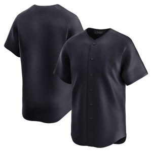 Camisetas <span class=keywords><strong>de</strong></span> béisbol <span class=keywords><strong>de</strong></span> Jersey <span class=keywords><strong>Detroit</strong></span> Alternate Limited para hombre 2025, ropa <span class=keywords><strong>de</strong></span> talla grande personalizada con logotipos bordados cosidos, uniformes negros - Product Image 3