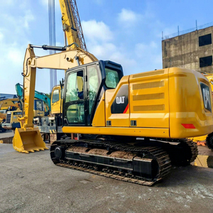 Excavatrice sur chenilles d'occasion CAT 320GC d'excellente performance, Caterpillar, prix bas, matériel de construction - Product Image 1