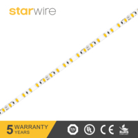 Bandes LED à Tension Constante 5M/2835/ 120 LED/mètre/DC12&24V/IP20/5mm - Certifications cUL/CE/ROHS, Garantie 5 Ans
