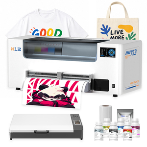 Impresora DTF X13 de Alta Eficiencia, Máquina de Impresión por Transferencia de Calor de 33 cm para Camisetas y Sudaderas Personalizadas, Ideal para Pequeñas Empresas, Rápido Retorno de la Inversión - Product Image 1