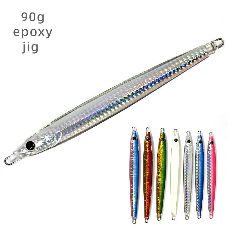 Resin Lead Carp Bass Jigging Lure 170mm 6.7 Inches 90g 3.2 Oz ODM ...
