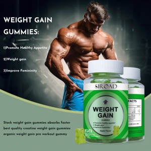 ยาเพิ่มน้ำหนักตามธรรมชาติสำหรับผู้หญิงยาเพิ่มน้ำหนักเพิ่มแคปซูลอาหารเสริมสำหรับผู้หญิง - Product Image 4