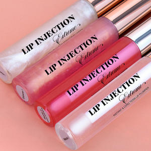 Gloss à lèvres repulpant personnalisé avec logo, <span class=keywords><strong>injection</strong></span> de lèvres volumineuse, maquillage extrême, marque privée, gloss à lèvres repulpant, huile à lèvres repulpante - Product Image 1