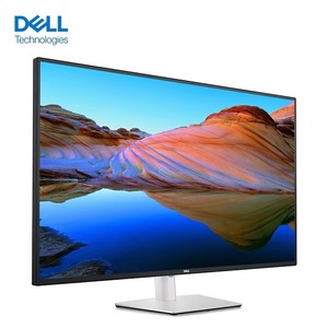 <span class=keywords><strong>Dell</strong></span> U4323QE <span class=keywords><strong>43</strong></span> Inch 4K IPS 60Hz USB-C Hub untuk Desain Kantor, Layar dengan Speaker Terintegrasi yang Dapat Diangkat dan Diputar - Product Image 1