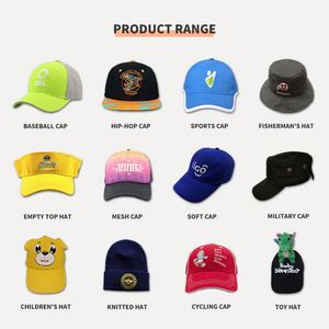 Gorras de Béisbol de 6 Paneles, Diseño Original, Portátiles, Modernas, para Adultos, Deportes al Aire Libre, con Logotipo Personalizado, Impresión en Serigrafía, Promocionales - Product Image 6