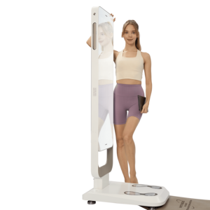 Moniteur <span class=keywords><strong>de</strong></span> fitness intelligent U+300, équipement <span class=keywords><strong>de</strong></span> thérapie par biorésonance, 8 électrodes, pèse-personne, assistant IA, analyseur <span class=keywords><strong>de</strong></span> graisse, fitness intelligent - Product Image 1