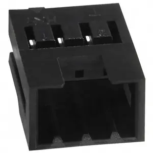 DF3 Series 2.0mm Pitch Discrete Wire Board to Board Hirose Connectors Black DF3-3EP-2C