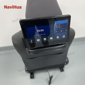 NaviHua Android Moniteur d'appui-tête de <span class=keywords><strong>voiture</strong></span> Lecteur <span class=keywords><strong>DVD</strong></span> multimédia Appui-tête de divertissement de siège arrière pour Toyota Land Cruiser LC300 2021 - Product Image 6