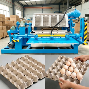 Máquina para Fabricar Cajas de Cartón para Huevos a Precio de Fábrica, Máquina Formadora de Bandejas para Huevos - Product Image 5