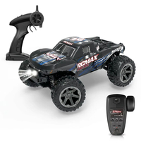 Voiture tout-terrain télécommandée 4x4 de qualité hobby 1/14, haute vitesse, résistante aux éclaboussures, ESC 30A, suspension indépendante, coque en PVC, camion RC 2.4G