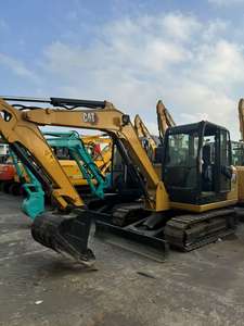 Excavadora sobre orugas Caterpillar 306E2 usada para maquinaria de construcción 306E2 - Product Image 6