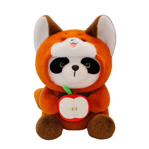 Adorable Peluche de Panda Personalizable, Súper Suave y Duradero, con Relleno de Algodón PP para Aliviar el Estrés, Muñeco de Panda Encantador - Product Image 6