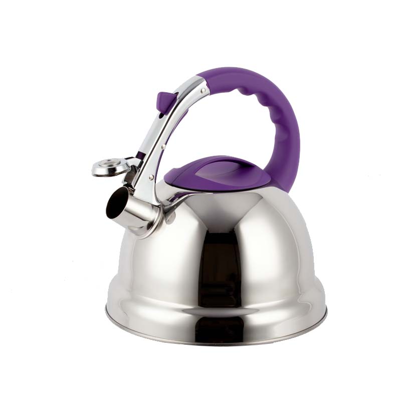 Современный металлический чайник для воды для ресторана, чайник из нержавеющей стали со свистком