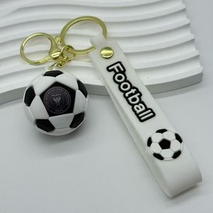 Llavero de Plástico con Bandera de Fútbol Americano DAMAI, Recuerdo de Fiesta, Colgante de Balón de Fútbol con Bandera Nacional para Fiestas Deportivas - Product Image 4