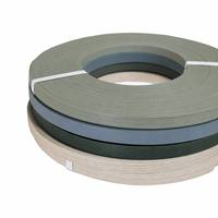 Bande de chantournage en PVC et ABS de qualité supérieure, écologique, largeur personnalisable pour la fabrication d'armoires en mélamine