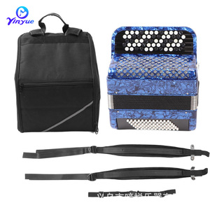 Yinyue 62-Key 72-Bass Accordion Professional Key <b>Pad</b> Portable Musical Instrument For Adult Performance - Product Image 1