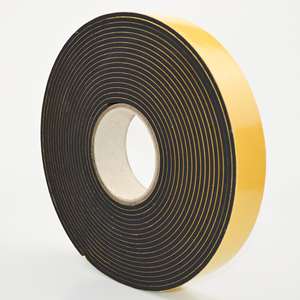 Nastro sigillante EPDM rotolo da 10m spessore 5mm adesivo forte su un lato nastro sigillante in gomma piuma - Product Image 4