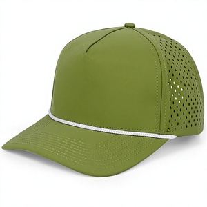 Casquette de baseball noire à 6 panneaux avec impression par transfert thermique du drapeau américain, maille respirante, ajustement réglable, unisexe, chapeau décontracté pour l'extérieur - Product Image 3