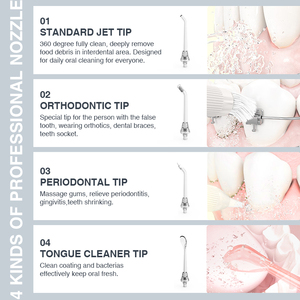 F5025A prodotti più venduti irrigatore orale 2021 Guangdong Private Label Dental Flosser - Product Image 6