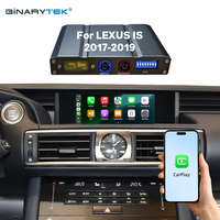 Boîtier d'interface Linux pour Lexus IS 2017-2019, module décodeur CarPlay sans fil Android Auto, autoradio Binarytek