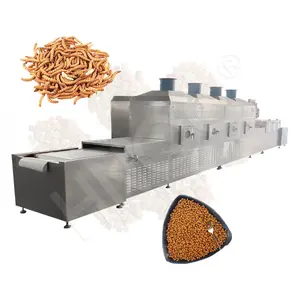 HNOC Fruit Vegetable Red Chili Pepper Grain Dryer Equipment Microwave Dry And Sterilizing Machine For Tunnel