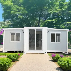 고효율 잘 설계된 3 IN 1 휴대용 하우스 비용 효율적인 빠른 조립 모바일 하우스 홈