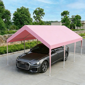 Toldo de Exhibición Duradero para Coches, Carpa para Coche con Protección UV y Resistente a la Lluvia para Entrada de Vehículos, Patio Trasero, Granja, Cubierta para Barco - Product Image 2