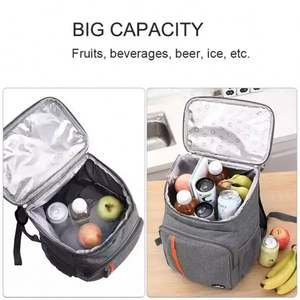 Sac à dos isotherme imperméable de haute qualité pour la randonnée et le camping, sac à déjeuner étanche, sac à dos isotherme léger pour pique-nique - Product Image 2