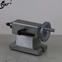 Tiger Cnc Contre-plate manuelle légère NT125 mm de hauteur de centre, Accessoires pour machines-outils, Table rotative 4ème axe, Direct usine