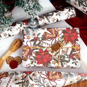 Christmas Gift <b>Wrapping</b> <b>Paper</b> 70 *95 cm <b>Wrapping</b> <b>Paper</b> Packaging - Product Image 5