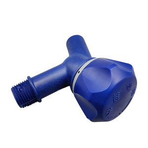 Commercial Blue Durable New Plastic Water Tap PP Health Water DN15 Diaphragm Faucet - Product Image 2