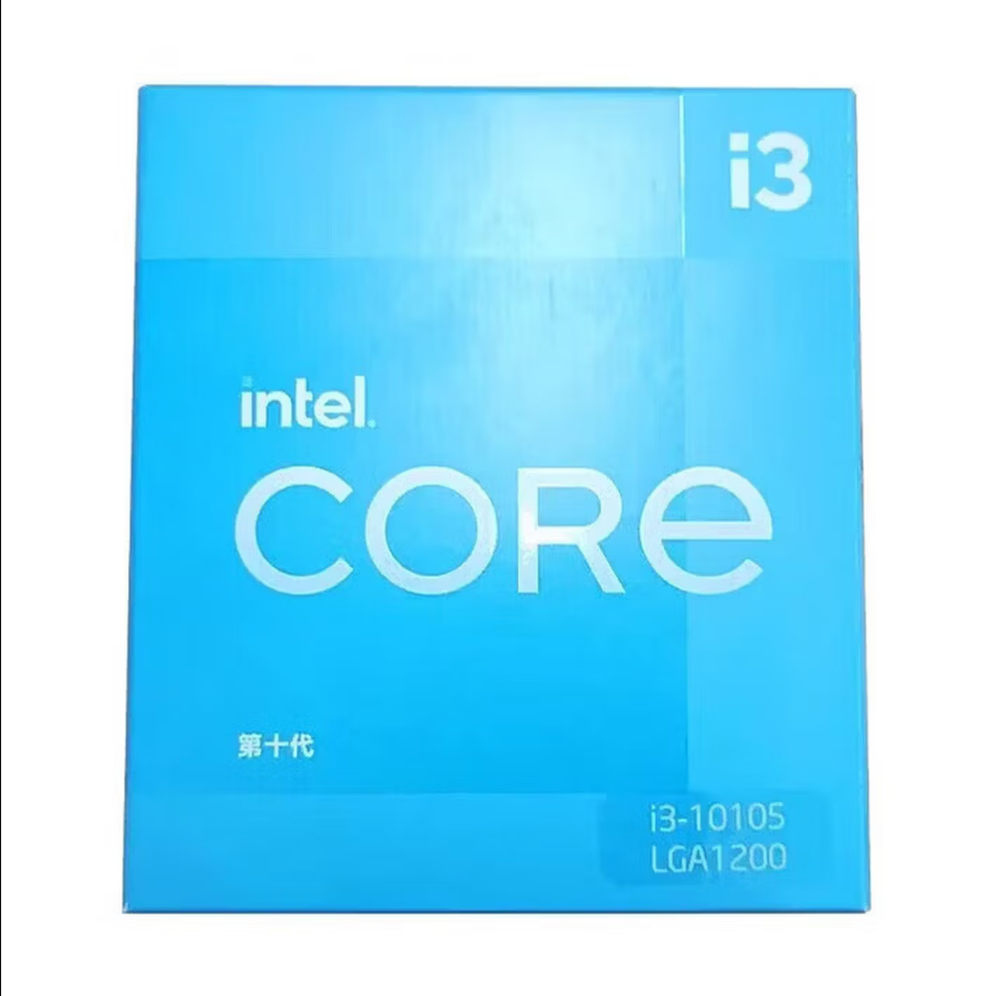 i3 10105 (Equipado con una tarjeta gráfica integrada)