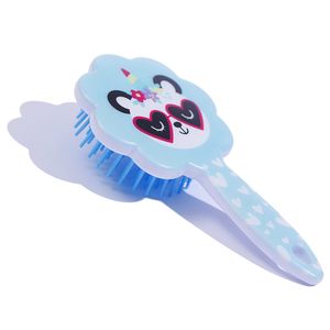 A forma di fiore simpatico cartone animato modello animale soffice capelli compatti cuscino d'aria portatile air bag pettine - Product Image 4