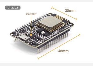 Module WiFi série ESP8266 <span class=keywords><strong>NodeMcu</strong></span> Lua WiFi <span class=keywords><strong>V3</strong></span> Développement IoT CH340 - Product Image 5