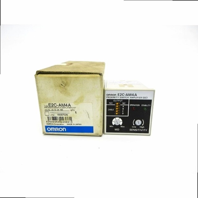 E2C-AM4A Proximity Sensor Amplifier for Industrial Object Detection